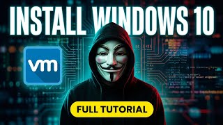 How To Install Windows 10 In VMware Workstation | Zerotrace 