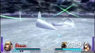 Dissidia: Maester (Shantotto) vs Bustword (Zidane & Bartz)