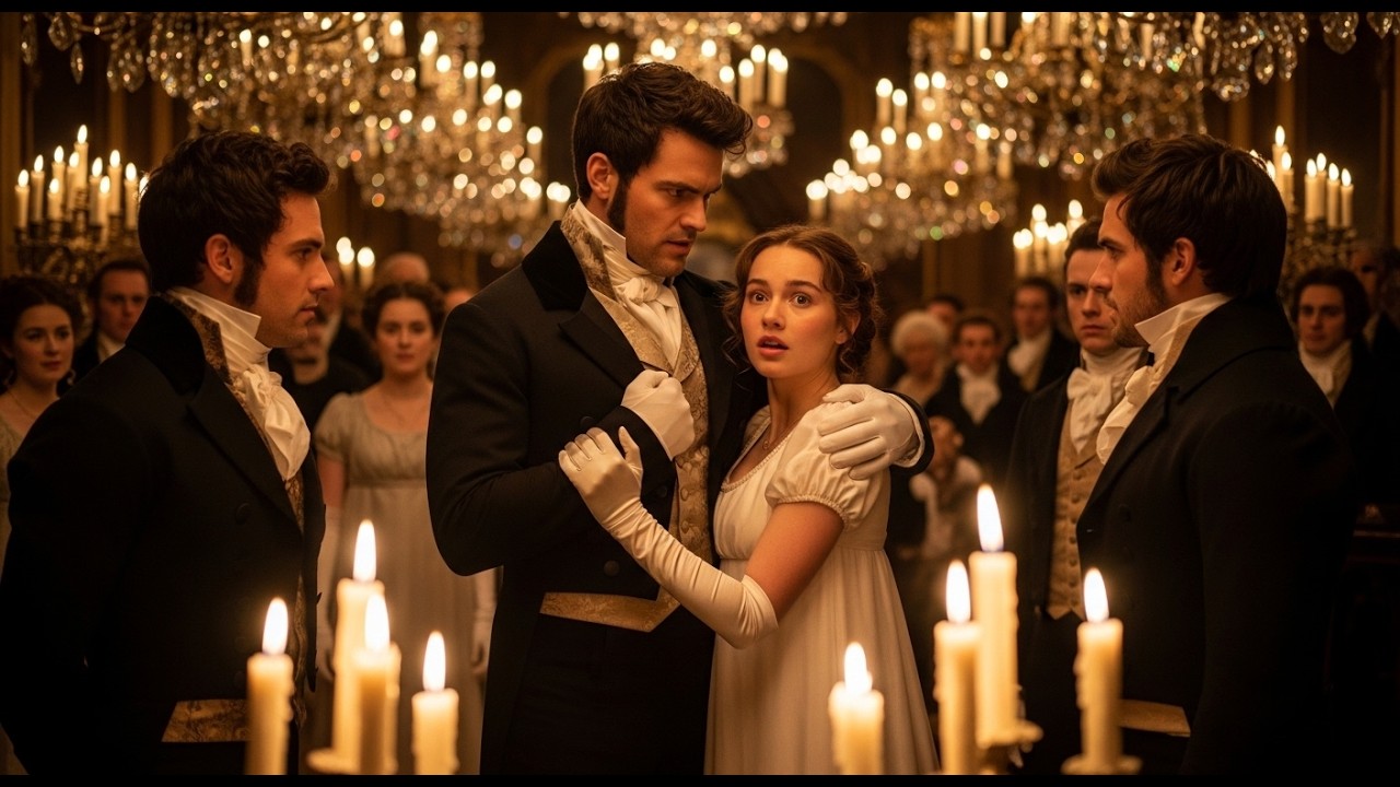 🌹The Duke Declared He’d Never Court Her… Then Fought Half The Ton To Keep Her