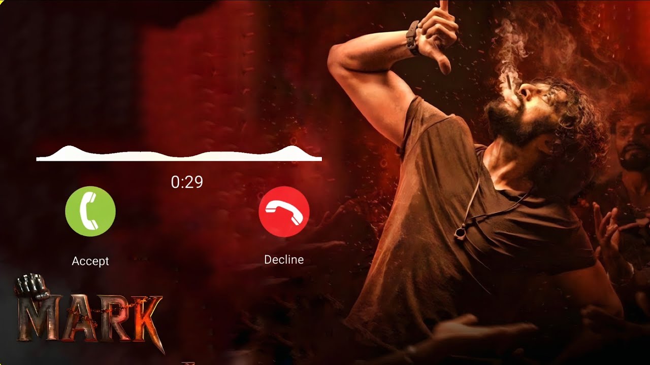 Mark BGM - Title Glimpse | Kichcha Sudeepa Ringtone | Vijay Kartikeyaa| Mark Ringtone | New Ringtone