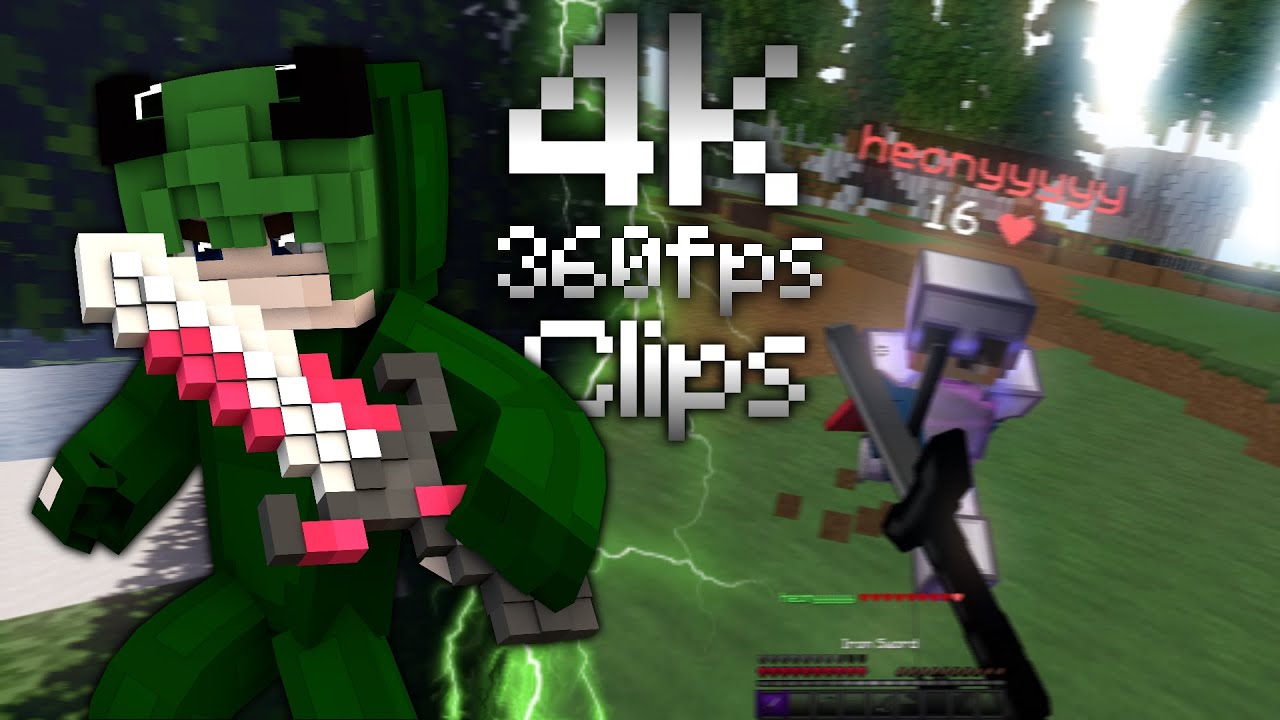 Hypixel.net Diamond WTF?! - Montage [4K 360Fps]