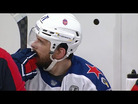 Okulov buries PP chance