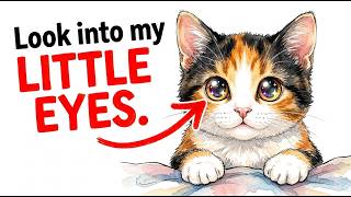 The secret behind your cat's gaze — and why he doesn't look that way at everyone.