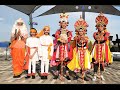 Yakshagana by kids from DFWYH at Mallige Kannada Association of North Texas on Oct 15th 2022