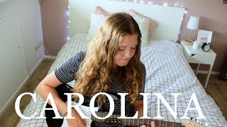Video thumbnail of "Carolina - Harry Styles Cover"