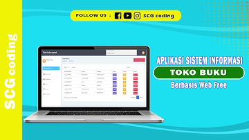 Aplikasi sistem informasi toko buku berbasis web free