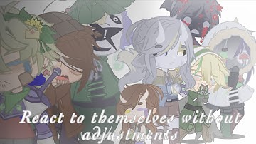 Mcyt react to themselves without adjustments + Me & my oc // DSMP