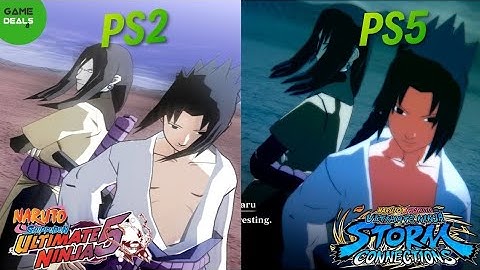 How to Install the New Ultimate Jutsu Mod in Naruto Storm Connections