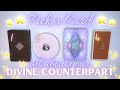 👩‍❤️‍💋‍👨 Who Is Your DIVINE PARTNER? 👩‍❤️‍💋‍👩 Everything You Need to Know 💞✨ Pick a Card