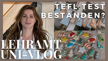 (Uni-)Vlog #5: TEFL Midterm-test bestanden? // So geht es weiter mit meinem Studium // Lehramt