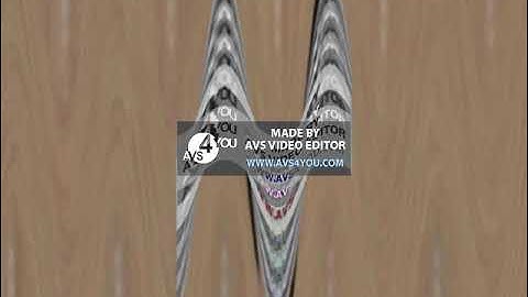 Fake Csupo AVS Effects Zakyrcubed