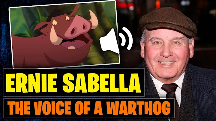 Ernie Sabella - The Voice of a Warthog