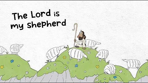 Psalm 23 Song | Kids on the Move