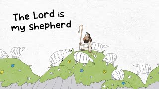 Psalm 23 Song | Kids on the Move
