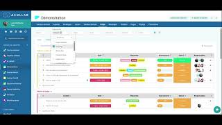 L'outil de gestion de projet Acollab