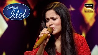 'Baazigar O Baazigar' गाने पर Bidipta की Melodious Performance | Indian Idol Season 13 | Top 6