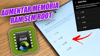Como aumentar memória RAM de qualquer Android sem ROOT| ATIVAR RAM PLUS screenshot 4