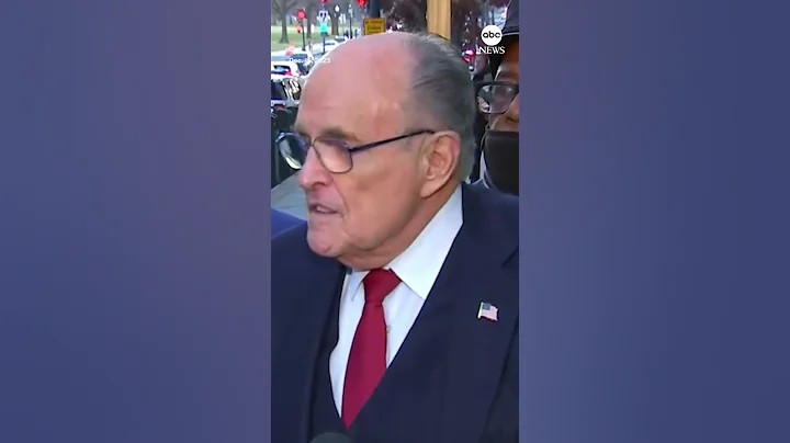 Rudy Giuliani says he will appeal verdict in defamation case