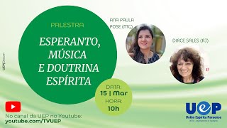 Esperanto, Música e Doutrina Espírita