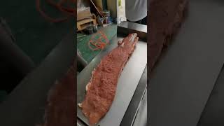 Meat Membrane Remover #foodprocessingequipment #exportequipment #importexportchina #meatprocessing