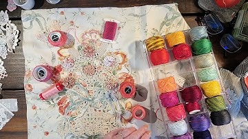 Sunday Slow Stitching with Rita