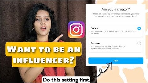 Set up your Instagram Creator Account | Maximize your reach | Poonam Sharma