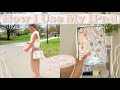 how i use my iPad as a college student! + my favorite ipad accessories for students!