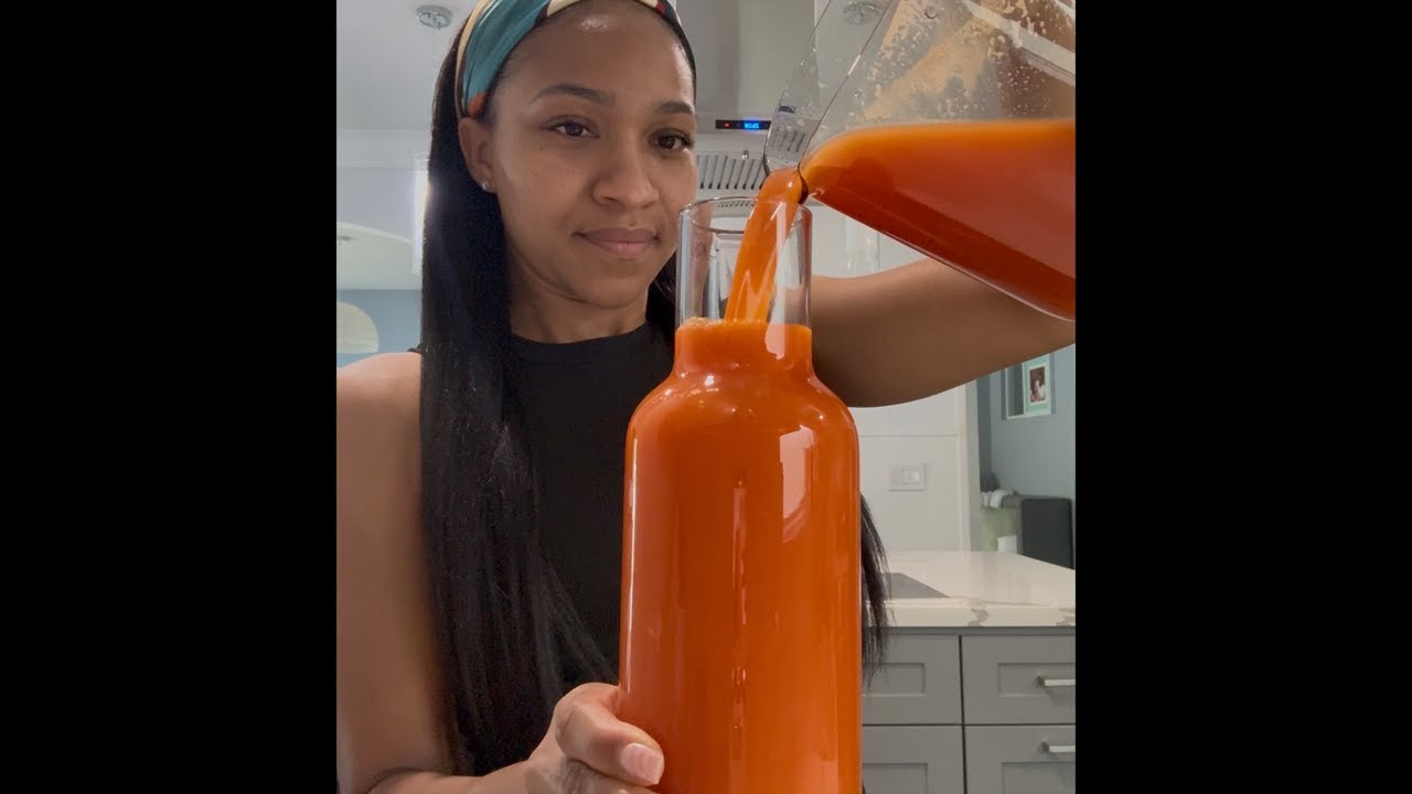Let’s Make Carrot Juice for Energy! 🥕 