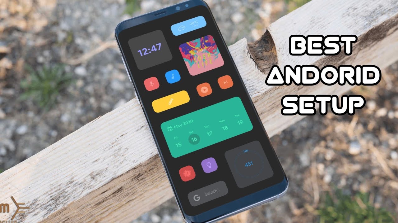 Best Nova Launcher Setup - June 2020 | Customize your Android Homescreen!