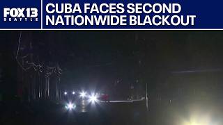 Куба столкнулась со вторым общенациональным отключением электроэнергии за неделю.