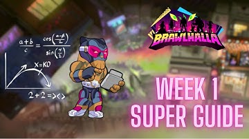 BRAWLHALLA Week 1 Mission Guide **QUICKEST WAY** | Battle Pass Season 8