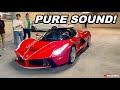 Best of Supercars Accelerating Sound! LaFerrari, CGT, Aventador, 458 Speciale [Ep.1]