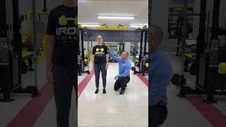 Ankle Injury Affecting Your Shoulder? The Kinetic Chain Explained! #shorts