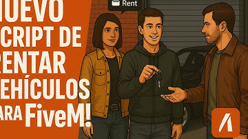 FREE Vehicle Rental - QBCore/ESX · By Rastynetwork