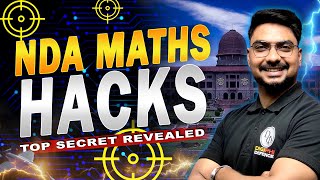 NDA Maths Cut-Off Hack in 90 Days | Exact Strategy by Akhil Sir