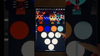 Sprunki Incredibox Color Mix Phase 2 Horror Mode