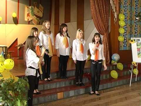 Виступ агітбригади.