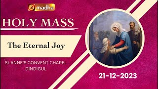 21 DECEMBER  2023 | Holy Mass in Tamil 06.00 AM | Madha TV