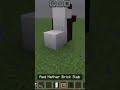 #minecraft build hacks
