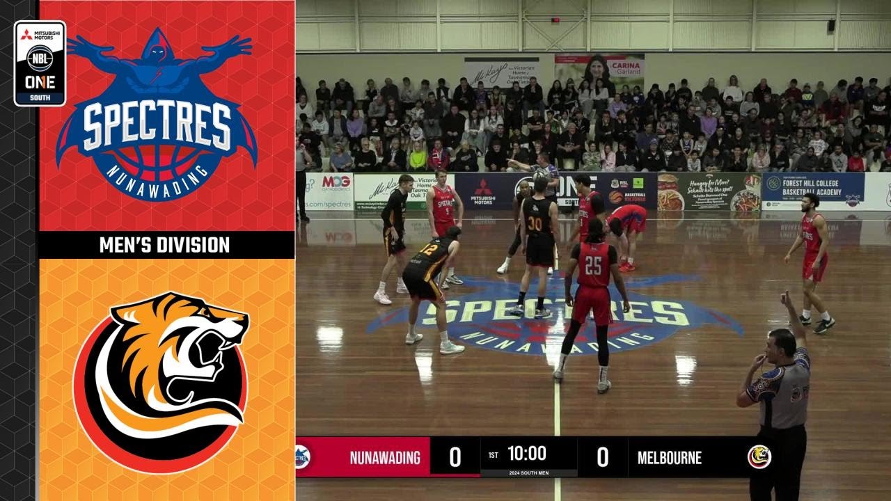 NBL1 Men | Nunawading Spectres vs. Melbourne Tigers - Game Highlights