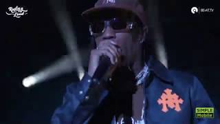 Celebrity Travis Scott Rolling Loud NYC 2019 full Set Wealth