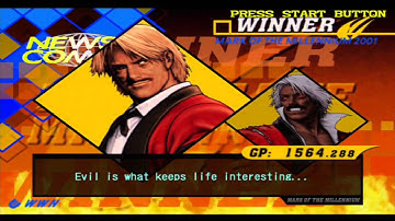 Capcom vs SNK 2 Mark of the Millennium 2001 - Rugal and Ultimate Rugal