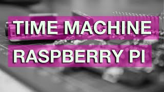 Time Machine из Raspberry Pi. Бэкапы для Mac OS без проводов.