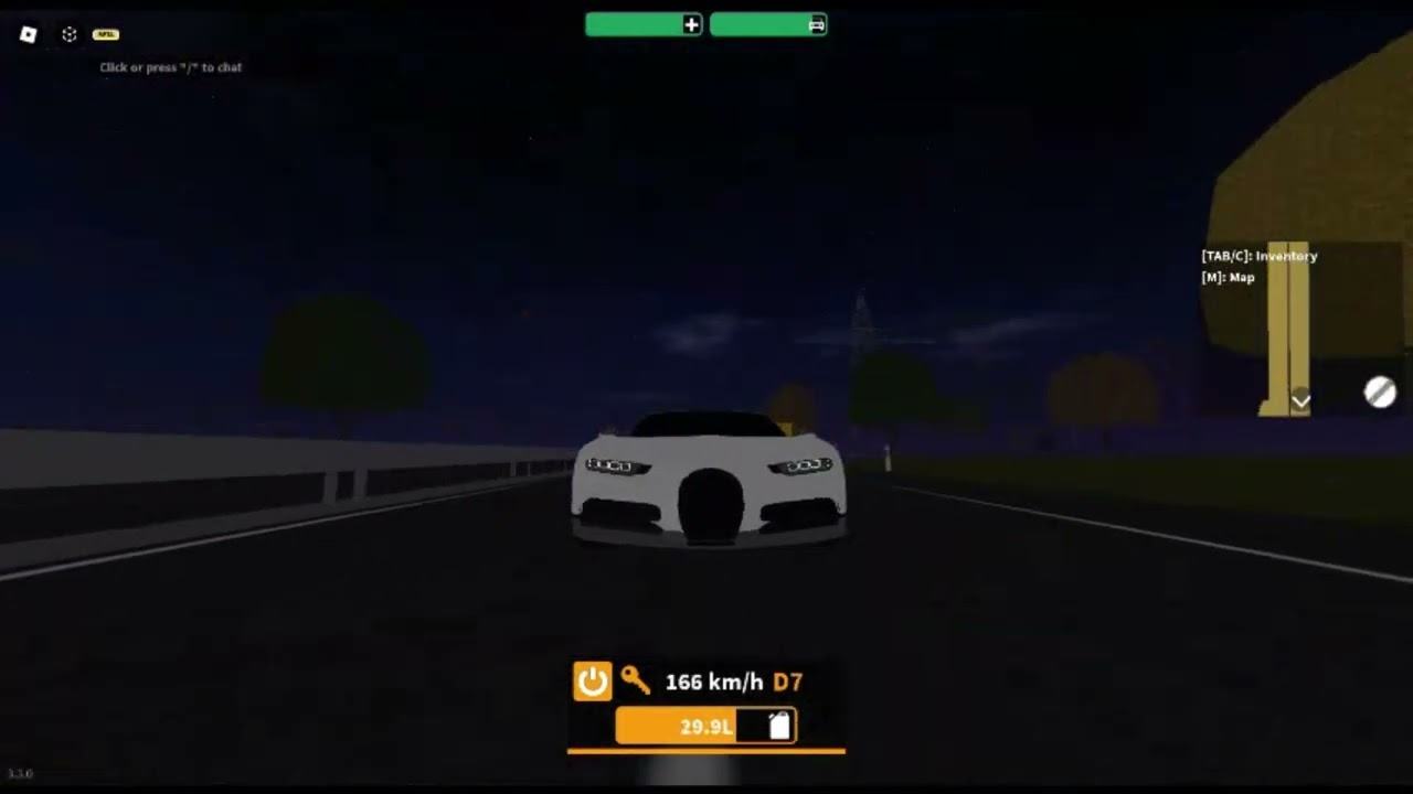 Bugatti Chiron Top-Speed Test-Emergency Hamburg. 