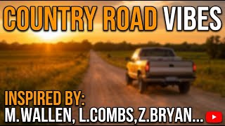 Gentle Country Guitar Country Mix Inspired by Morgan Wallen, Luke Combs, Zach Bryan, Chris Staple