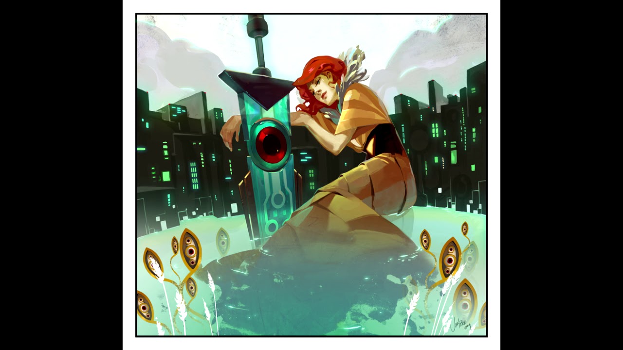 Transistor OST - Forecast (Drums)