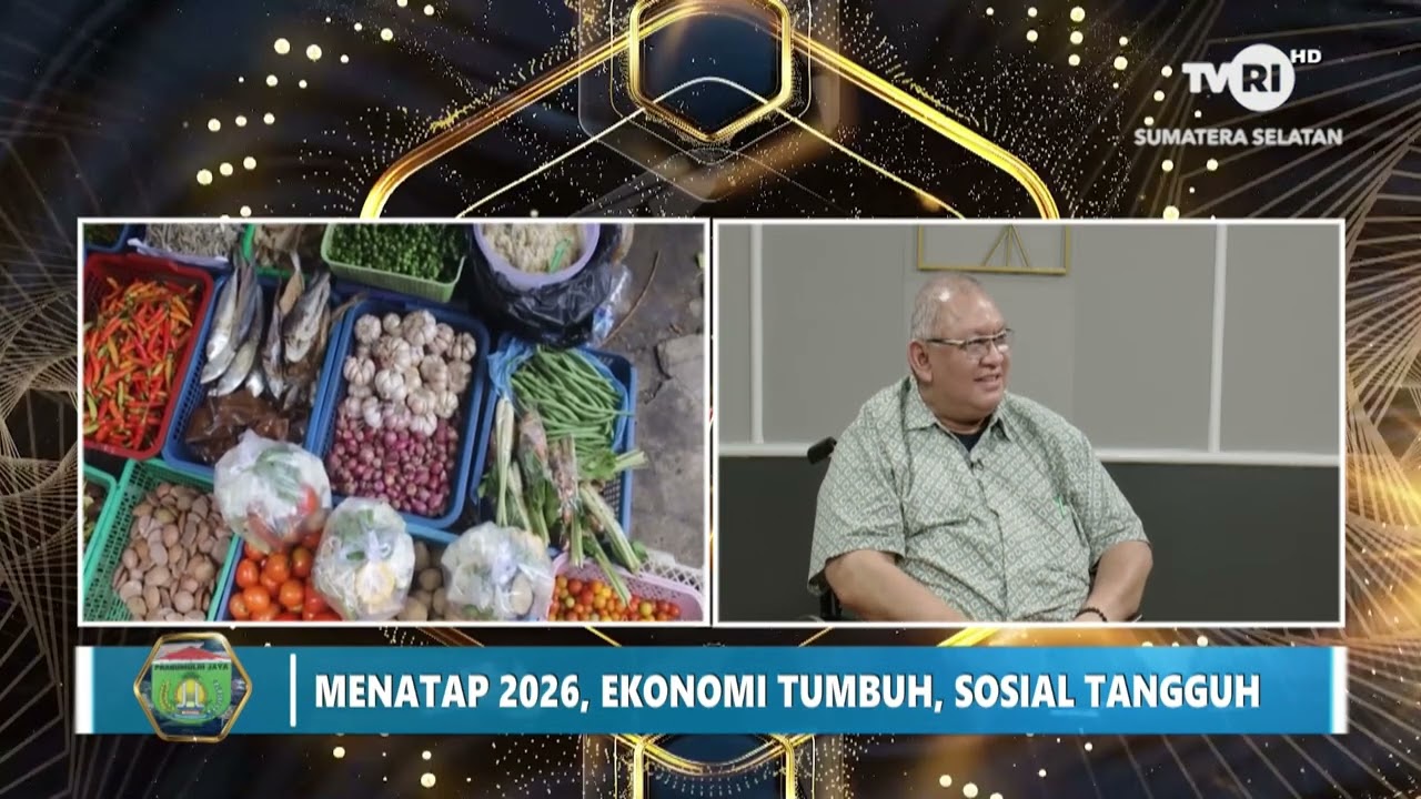 MENYONGSONG INDONESIA MAJU - MENATAP 2026 EKONOMI TUMBUH SOSIAL TANGGUH