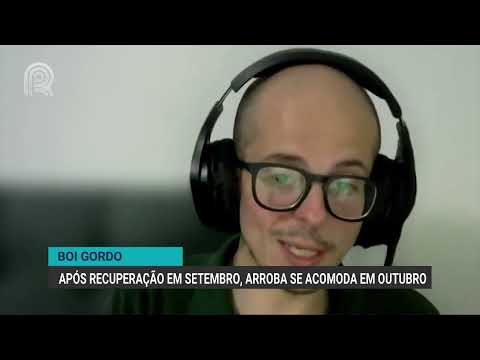 Boi gordo: após recuperação em setembro, arroba se acomoda em outubro | Canal Rural