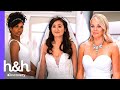 Tres personalidades de TV que pidieron una cita en Kleinfeld | Vestido de Novia | Discovery H&H