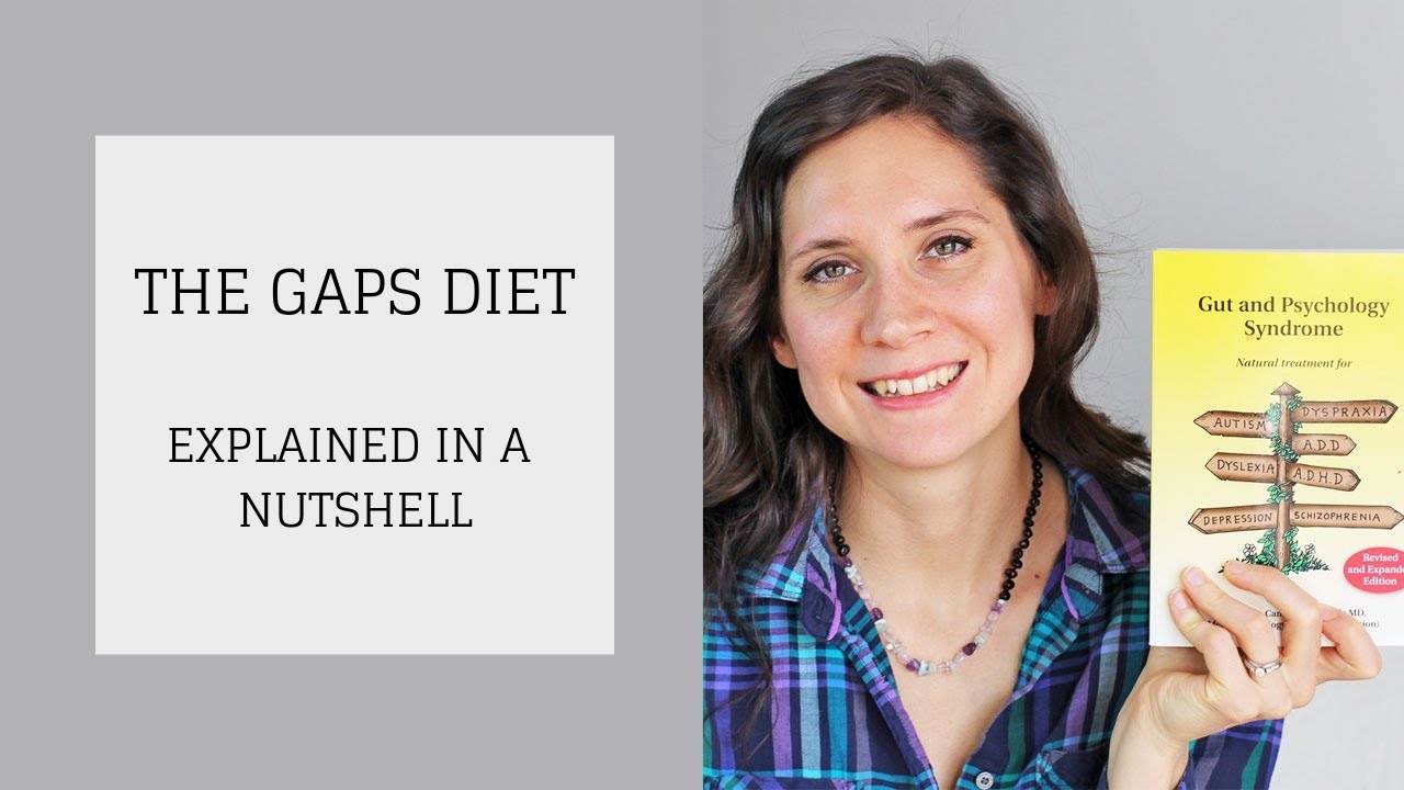  The GAPS Diet Explained in a Nutshell | Bumblebee Apothecary